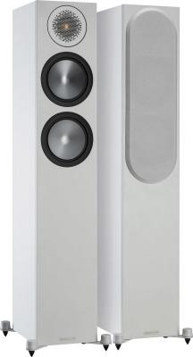 MONITOR AUDIO Enceinte colonne  Bronze 200 Blanc Vendue &agrave; l&rsquo;unit&eacute;