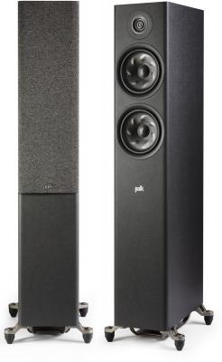  Polk R600 Noir - Enceinte Colonne (la paire) - Enceintes