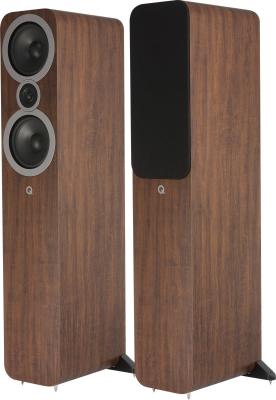 Q ACOUSTICS Enceintes colonne  3050i Noyer 
