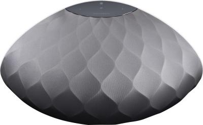 BOWERS & WILKINS Enceintes connect&eacute;es B&W Formation Wedge Silver 