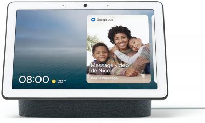 GOOGLE  Nest Hub Max Anthracite