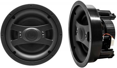 EARTHQUAKE SOUND Earthquake Edgeless ECS-6.5 - Haut-parleurs - 300 Watt - 2 voies