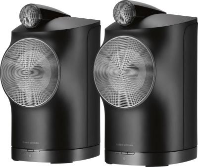 BOWERS & WILKINS Enceinte biblioth&egrave;que Bowers Et Wilkins Formation Duo Noir (paire)