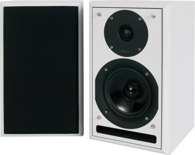 ELTAX Enceintes sans fil hi-fi  Monitor III BT Phono Blanc 