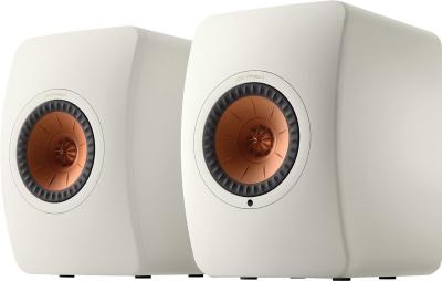 KEF Enceinte connect&eacute;e Hifi  LS50 WIRELESS II WHITE