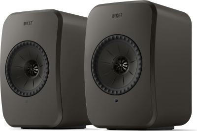 KEF Enceinte connect&eacute;e Hi-Fi  LSX 2 LT Graphite vendues par paire