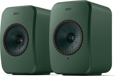 KEF Enceinte connect&eacute;e Hi-Fi  LSX 2 LT Vert Sauge vendues par paire