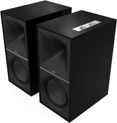 KLIPSCH Enceintes connect&eacute;es Hi-Fi  The Nines Noir Vendues par paire