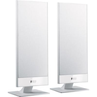 KEF  T101 Blanc - Paire d'Enceintes Compactes