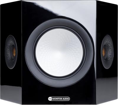 MONITOR AUDIO Enceinte surround  silver 7g fx noir brillant