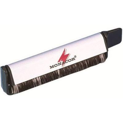 MONACOR  DC-100 Brosse antistatique en fibre de carbone - Accessoires DJ