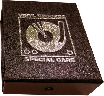 SIMPLY ANALOG  Delux Cleaning Boxset coton marron