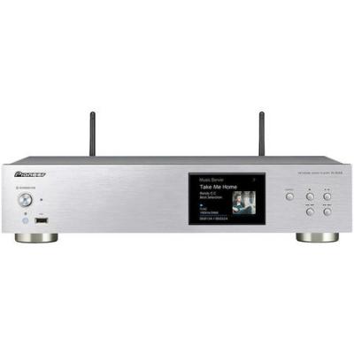 PIONEER Lecteur r&eacute;seau  N-30AE WiFi Argent 