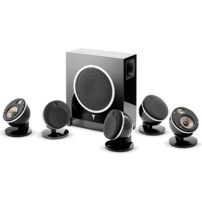 FOCAL Pack enceinte 5.1  domeflax5.1blk DOME 5.1 FLAX NOIR