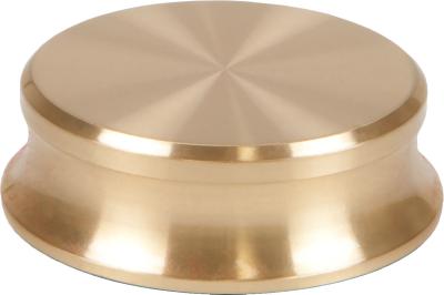 PRO JECT Palets-presseurs Pro-Ject Record Puck Laiton 