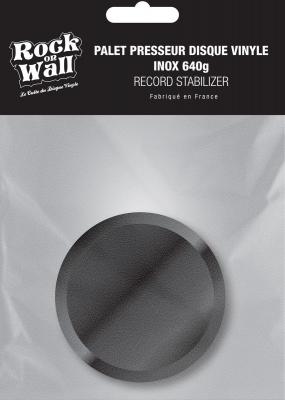 ROCK ON WALL Palets-presseurs  Palet presseur inox 