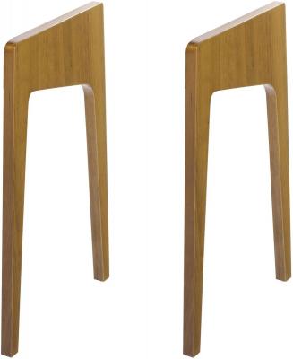 LA BOITE CONCEPT Pieds d'enceintes  Pieds Cerisier blond pour LD120 / LD130 