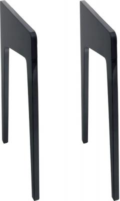 LA BOITE CONCEPT Pieds d'enceintes  Pieds Noir mat pour LD120 / LD130 