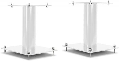 NORSTONE Pieds d&rsquo;enceintes  Stylum S Blanc satin (paire)