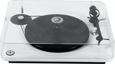 ELIPSON Platine vinyle  Chroma 400 RIAA Blanc laqu&eacute;