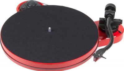 PROJECT Platines vinyle hi-fi Pro-Ject RPM-1 Carbon Rouge laqu&eacute; 