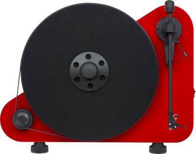 PRO JECT Platines vinyle hi-fi Pro-Ject Vertical Turntable E droitier OM5e Rouge 
