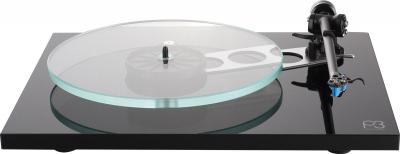 REGA Platines vinyle hi-fi  Planar 3 Noir laqu&eacute; (sans cellule) 