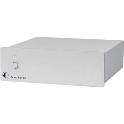 PRO JECT Pro-Ject Phono Box S2&nbsp;Stade Phono, Argent