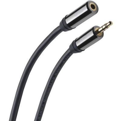 QED Rallonges jack/mini-jack  Rallonge mini-jack Graphite (1.5 m) 
