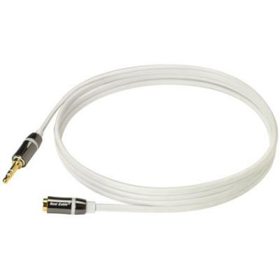 REAL CABLE  iplug-j35mf/3m00 c&acirc;ble st&eacute;r&eacute;o jack 3 m blanc