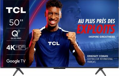 TCL  50QLED780 50" (126 cm) QLED TV, 4K Ultra HD