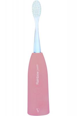 VIGILANT Brosse &agrave; dents &eacute;lectrique  Rainbow Junior Rose 