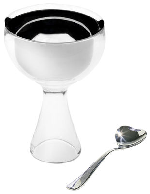 ALESSI  - AMMI01S i Big Love Coupe + Cuiller