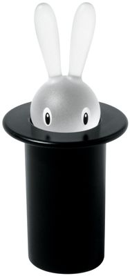 ALESSI SPA  - Porte cure dent Bunny Noir 