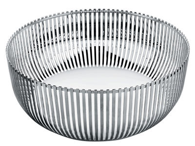ALESSI  PCH05/30 - Coupe &agrave; Fruits Design, Acier Inoxydable 18/10, 30 cm