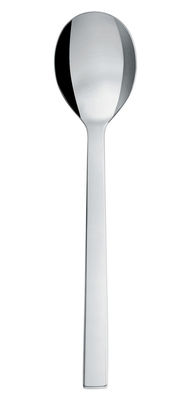 GENERIQUE ALESSI DC05/1 SANTIAGO CUILLER DE TABLE EN ACIER INOXYDABLE 18/10 BRILLANT SET DE 6 PI&Egrave;CES 