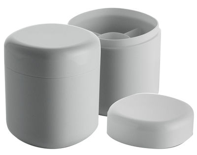 ALESSI  Pl09 W Birillo Porte Cotons-tiges en Pmma, Blanc