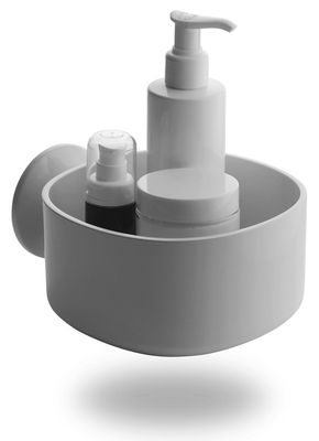 ALESSI  - Porte-savon Birillo PL16 DG, blanc