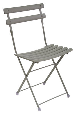 Emu Chaise Arc en Ciel - gris/vert