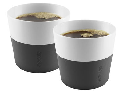 EVA SOLO  - Caff&eacute; Tasse &agrave; lungo (set de 2), noir