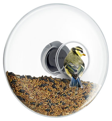 EVA SOLO  - Mangeoire pour oiseaux de fen&ecirc;tre &oslash; 20 cm, transparente