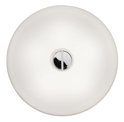FLOS BUTTON HL-Applique ou Plafonnier de salle de bain Verre &Oslash;47cm