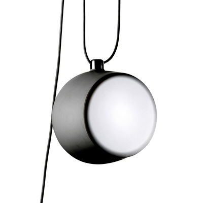 FLOS  - AIM LED - Lampe &agrave; suspension, noir