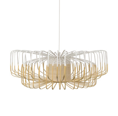 FORESTIER BAMBOO-Suspension en Bambou Up & Down &Oslash;80cm