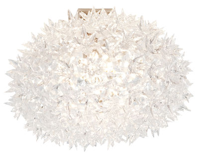 KARTELL  Bloom Applique/Plafonnier, translucide clair, &oslash;53 cm