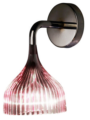 KARTELL Applique E' plastique rose / Polycarbonate 2.0 - 