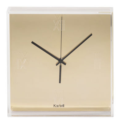 Kartell - Horloge murale Tic & Tac, dor&eacute;
