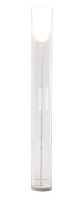 KARTELL Lampadaire Toobe plastique transparent - 