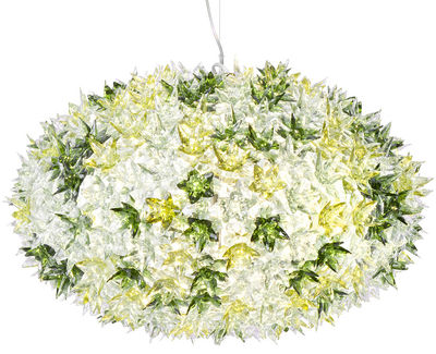 KARTELL  Bloom, Lampe &agrave; Suspension, Grand, Menthe
