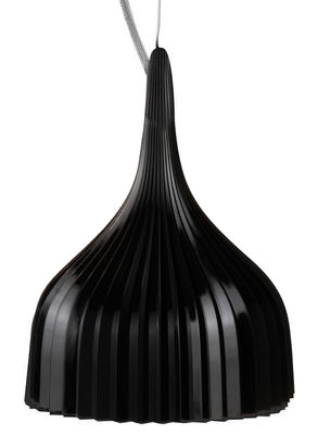 KARTELL Suspension noire opaque 13,5 cm E'- 